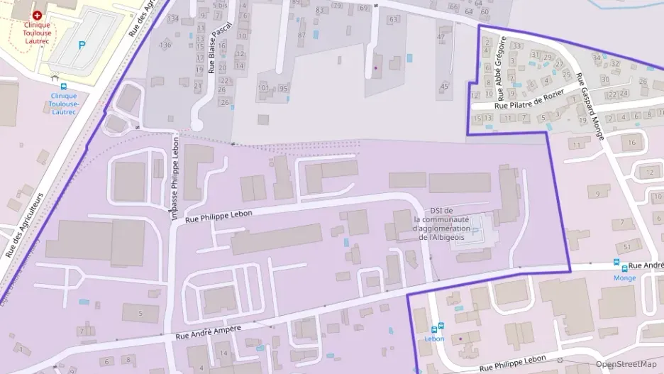 Maison 100 m² cinq pièces à vendre à Albi