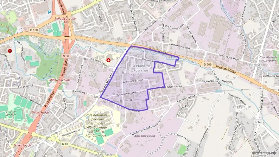 Maison 100 m² cinq pièces à vendre à Albi