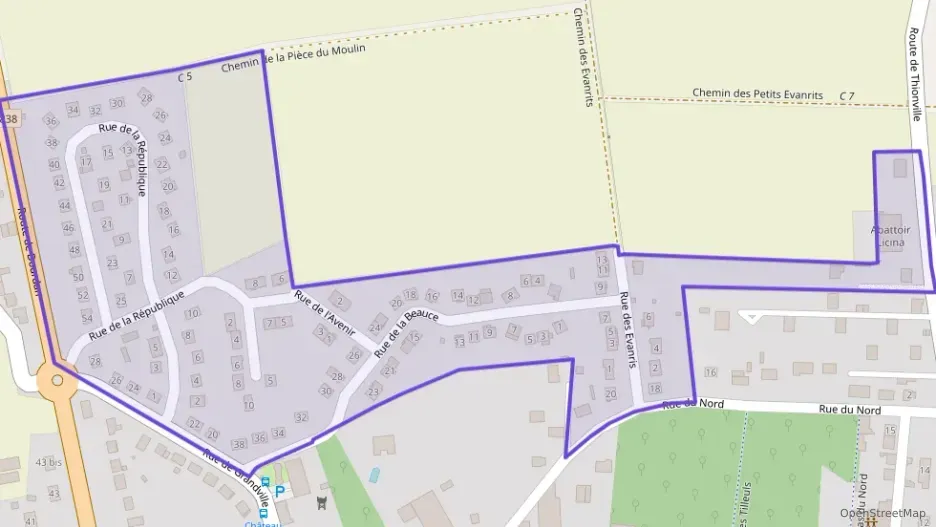 Maison 69 m² quatre pièces à vendre à Pussay