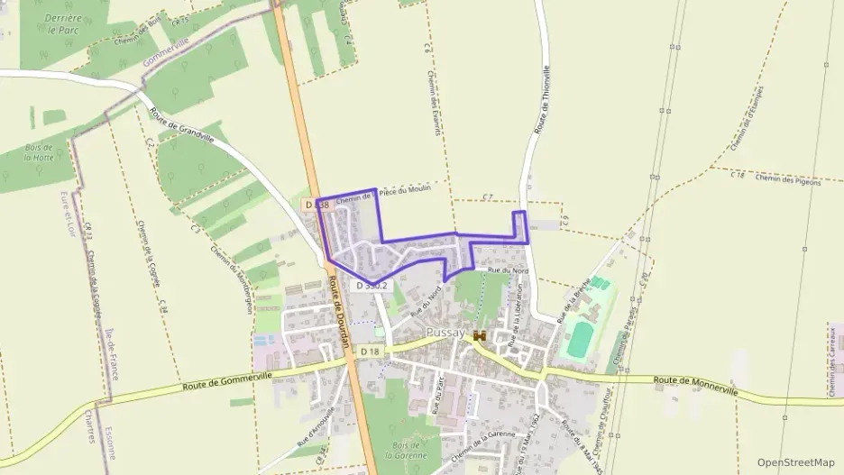 Maison 69 m² quatre pièces à vendre à Pussay