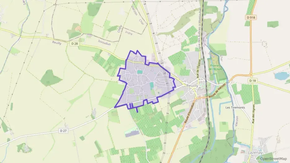 Maison 66 m² quatre pièces à vendre à Reuilly Maison 66 m² quatre pièces à vendre à Reuilly