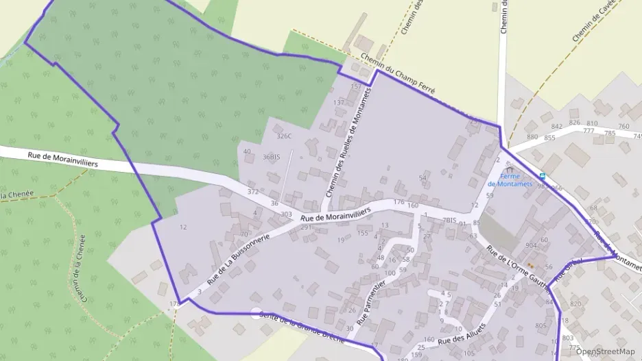 Maison 104 m² trois pièces à vendre à Orgeval Maison 104 m² trois pièces à vendre à Orgeval