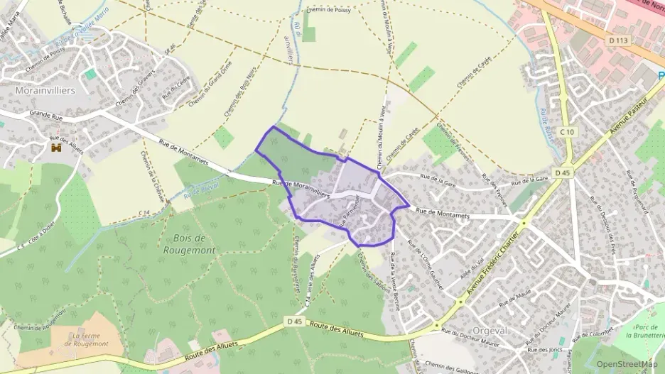 Maison 104 m² trois pièces à vendre à Orgeval Maison 104 m² trois pièces à vendre à Orgeval