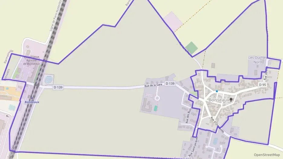 Maison 85 m² quatre pièces à vendre à Boisseaux