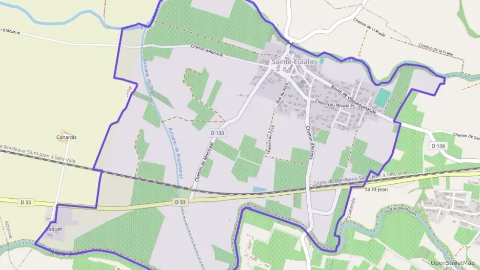 Maison 80 m² quatre pièces à vendre à Sainte-Eulalie