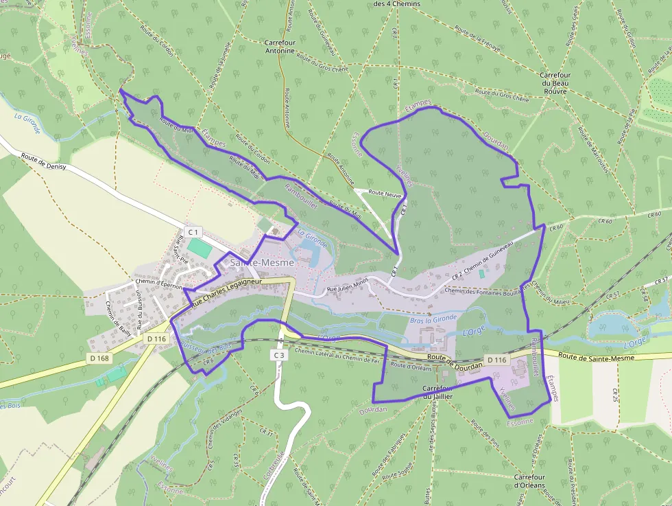 Maison 72 m² trois pièces à vendre à Sainte-Mesme