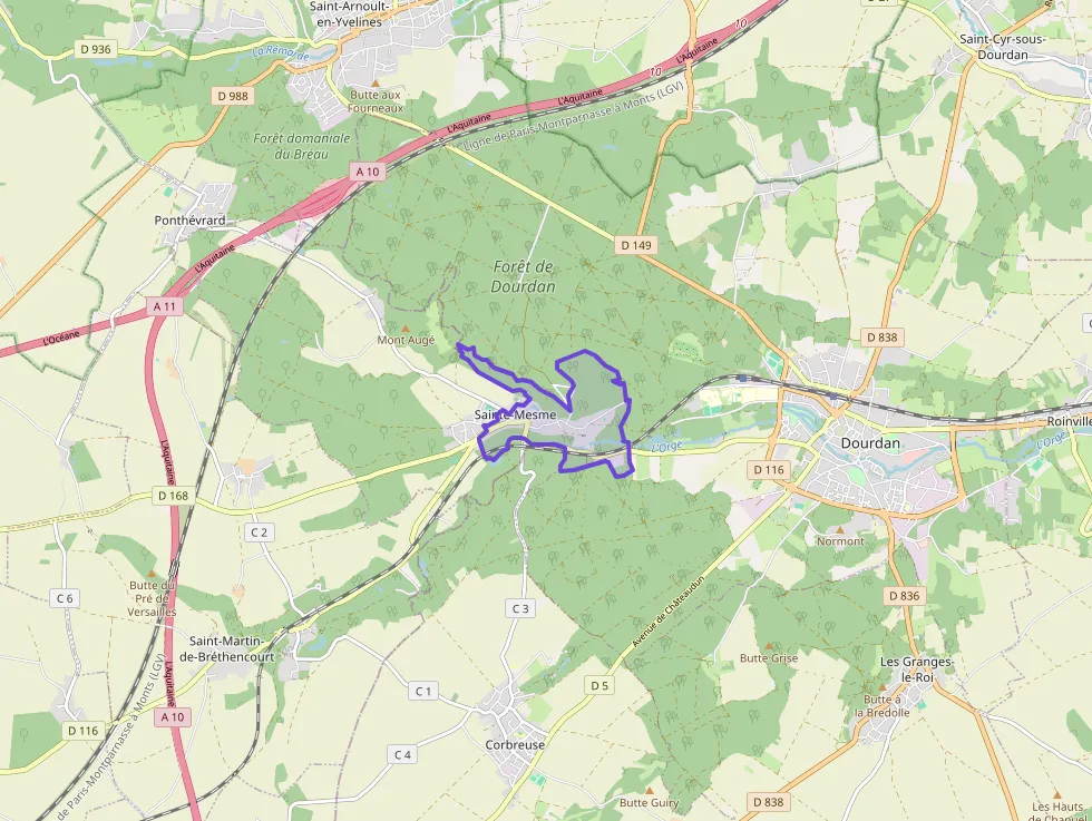 Maison 72 m² trois pièces à vendre à Sainte-Mesme