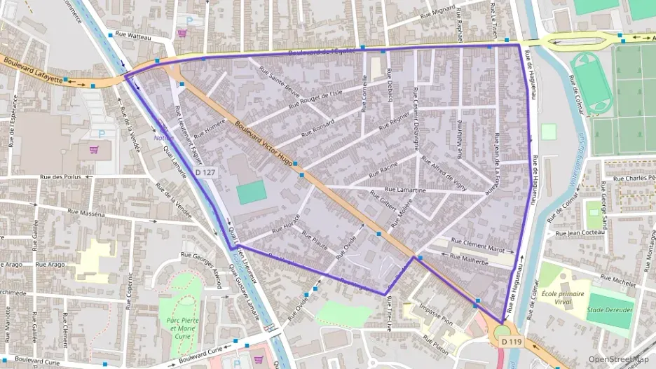 Maison 77 m² quatre pièces à vendre à Calais