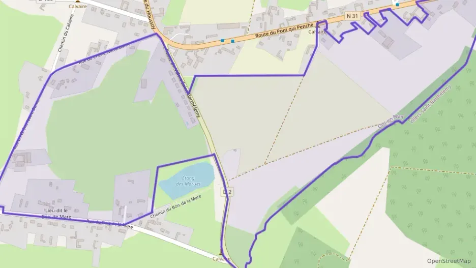 Maison 94 m² trois pièces à vendre à Ons-en-Bray