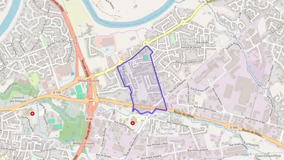 Maison 120 m² cinq pièces à vendre à Albi Maison 120 m² cinq pièces à vendre à Albi