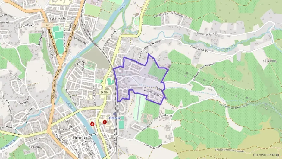 Maison 98 m² quatre pièces à vendre à Limoux