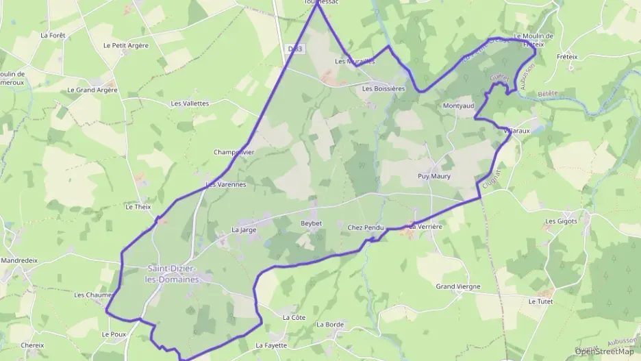 Maison 122 m² cinq pièces à vendre à Saint-Dizier-les-Domaines Maison 122 m² cinq pièces à vendre à Saint-Dizier-les-Domaines