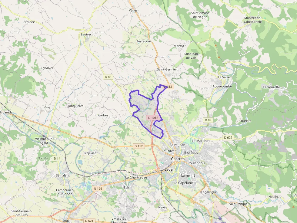 Maison 138 m² quatre pièces à vendre à Castres