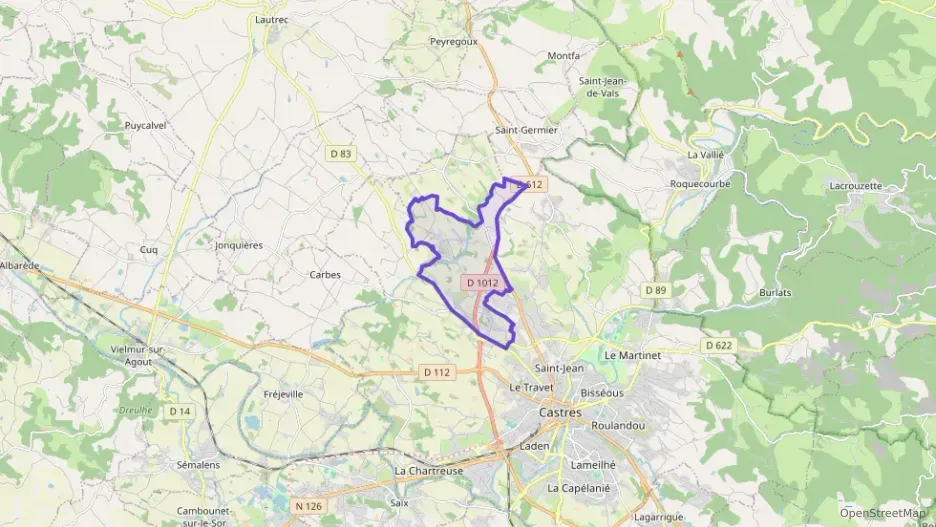 Maison 138 m² quatre pièces à vendre à Castres