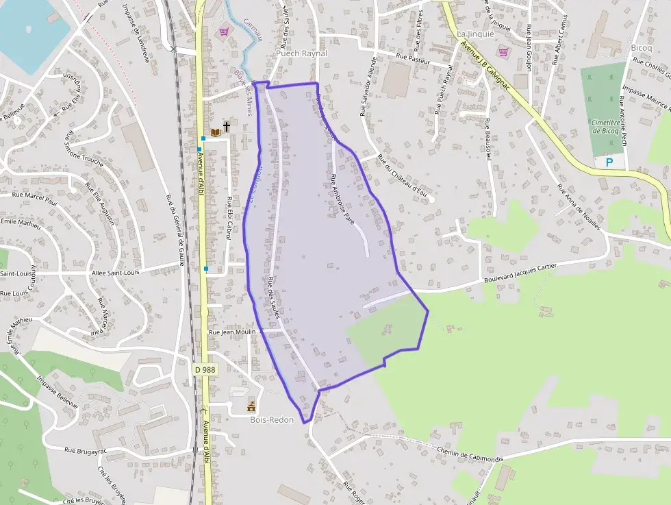 Maison 96 m² quatre pièces à vendre à Carmaux