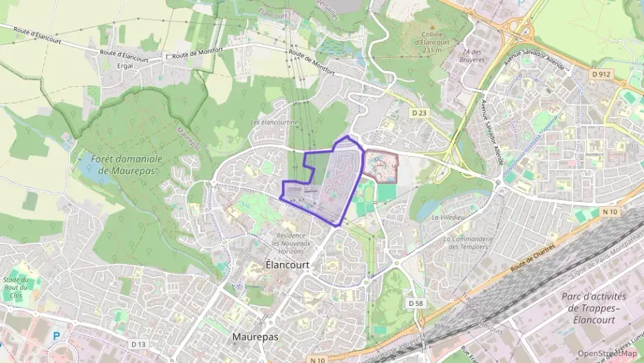 Maison 84 m² quatre pièces à vendre à Élancourt Maison 84 m² quatre pièces à vendre à Élancourt