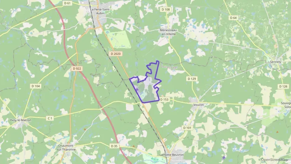 Maison 195 m² six pièces à vendre à Vouzon Maison 195 m² six pièces à vendre à Vouzon