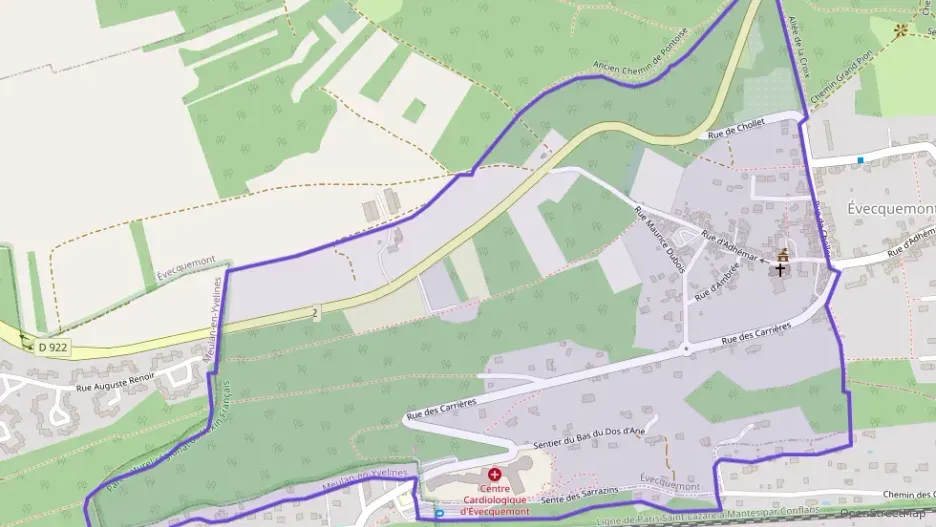 Maison 58 m² quatre pièces à vendre à Évecquemont Maison 58 m² quatre pièces à vendre à Évecquemont