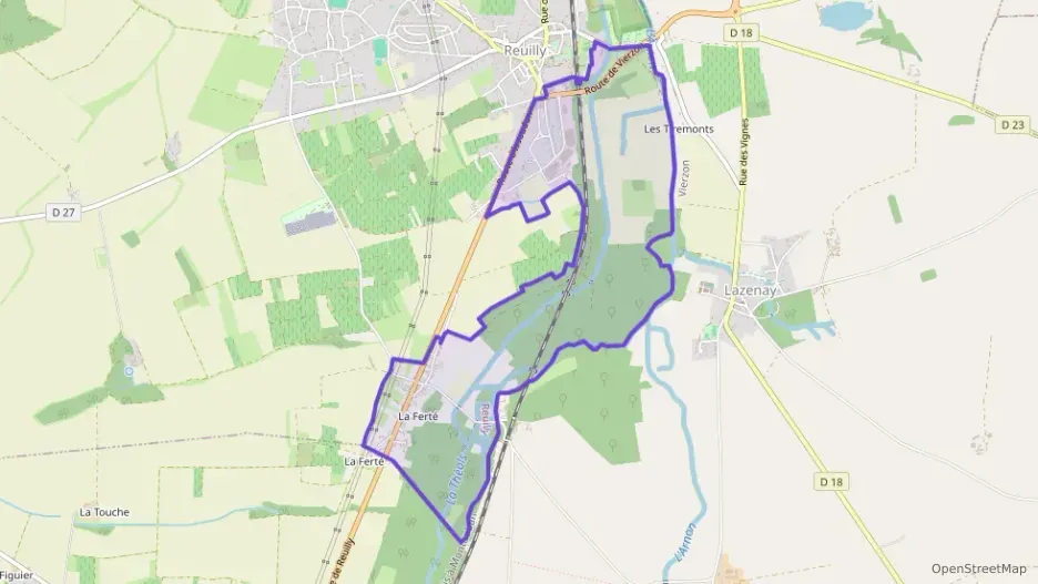 Maison 137 m² six pièces à vendre à Reuilly