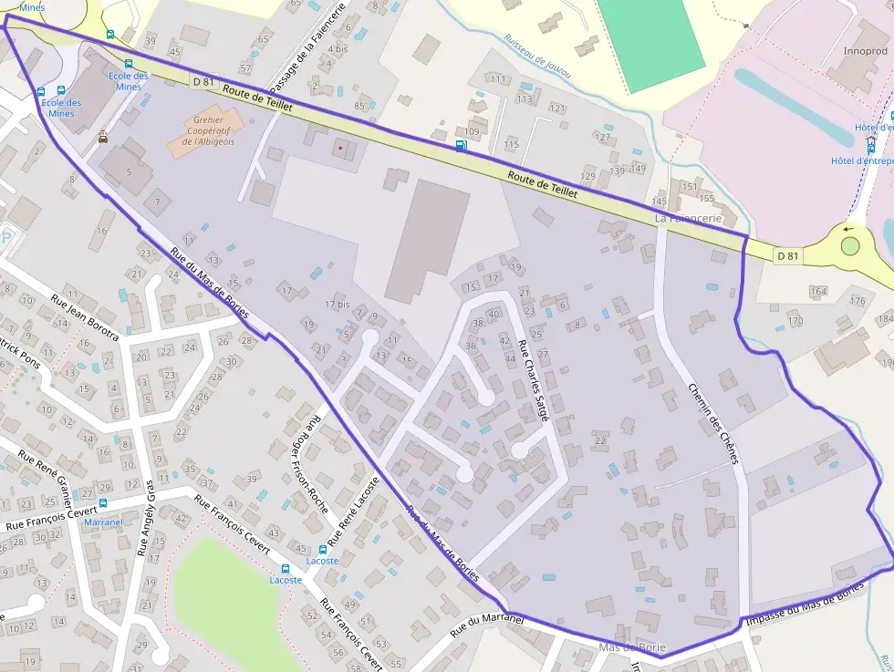 Maison 93 m² quatre pièces à vendre à Albi