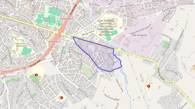 Maison 93 m² quatre pièces à vendre à Albi