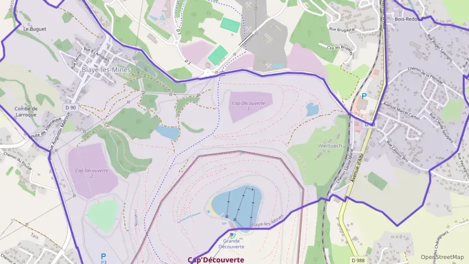 Maison 109 m² quatre pièces à vendre à Blaye-les-Mines Maison 109 m² quatre pièces à vendre à Blaye-les-Mines