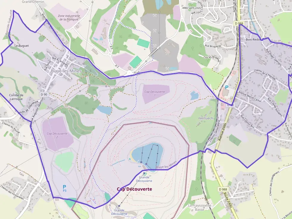 Maison 109 m² quatre pièces à vendre à Blaye-les-Mines