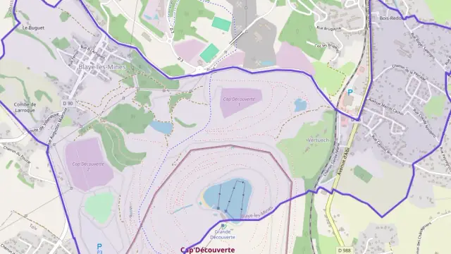 Maison 109 m² quatre pièces à vendre à Blaye-les-Mines