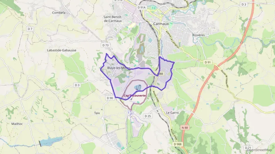 Maison 109 m² quatre pièces à vendre à Blaye-les-Mines Maison 109 m² quatre pièces à vendre à Blaye-les-Mines