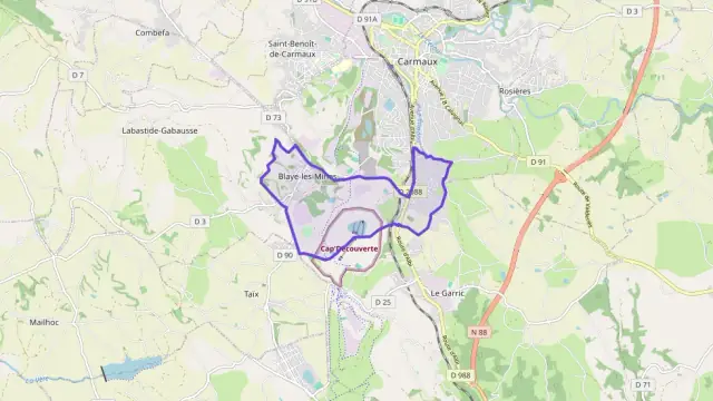 Maison 109 m² quatre pièces à vendre à Blaye-les-Mines