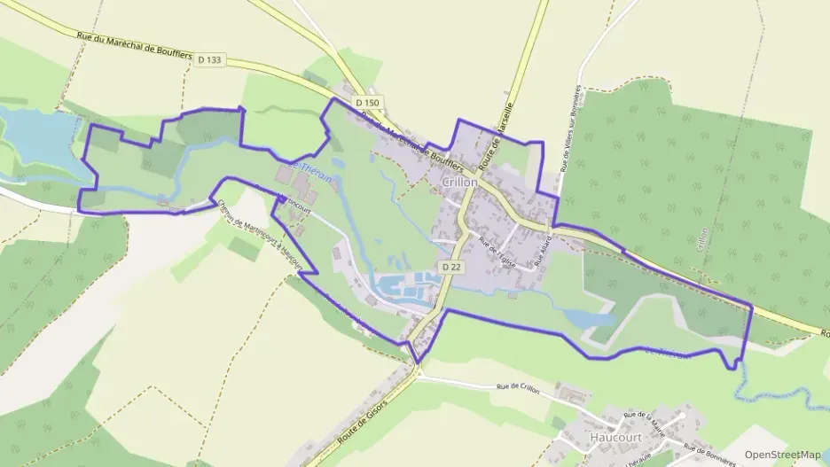 Maison 65 m² deux pieces à vendre à Crillon Maison 65 m² deux pieces à vendre à Crillon