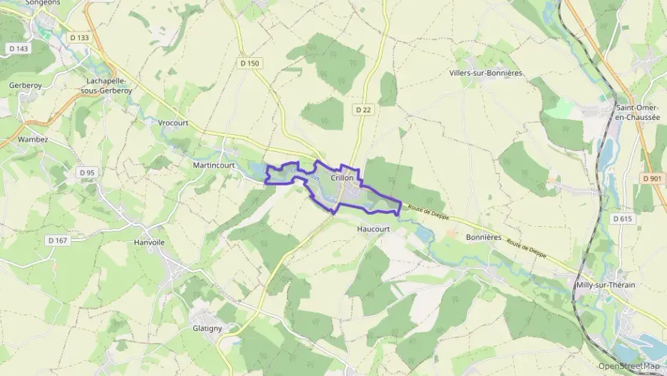 Maison 65 m² deux pieces à vendre à Crillon Maison 65 m² deux pieces à vendre à Crillon