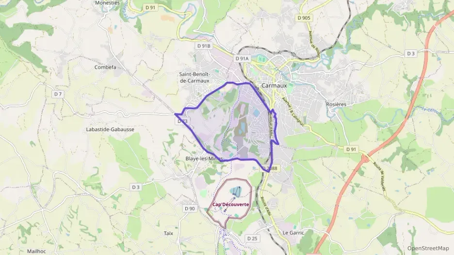 Maison 110 m² cinq pièces à vendre à Blaye-les-Mines
