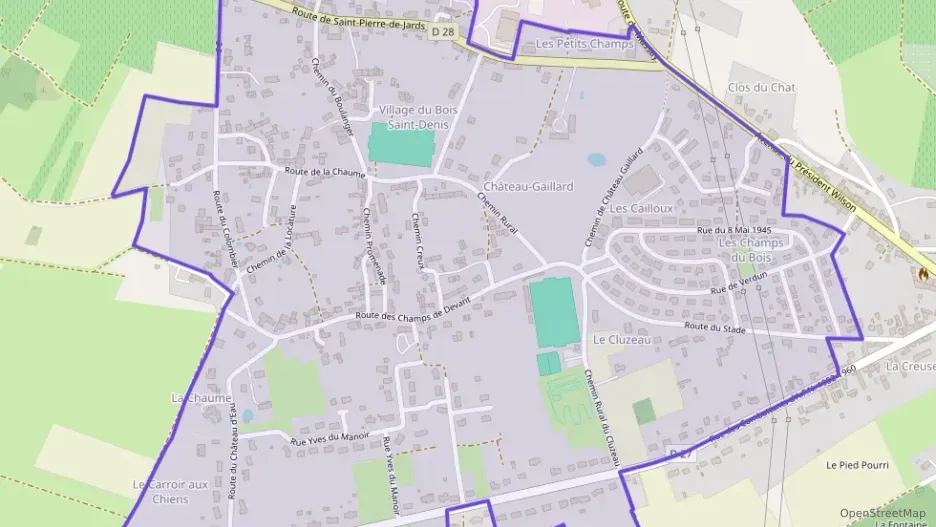 Maison 68 m² trois pièces à vendre à Reuilly Maison 68 m² trois pièces à vendre à Reuilly