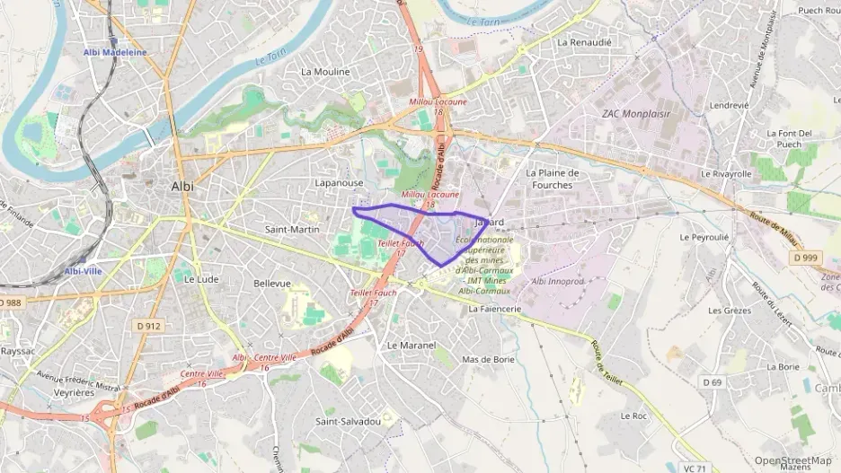 Maison 155 m² cinq pièces à vendre à Albi