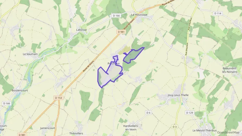 Maison 150 m² sept pièces à vendre à Porcheux Maison 150 m² sept pièces à vendre à Porcheux