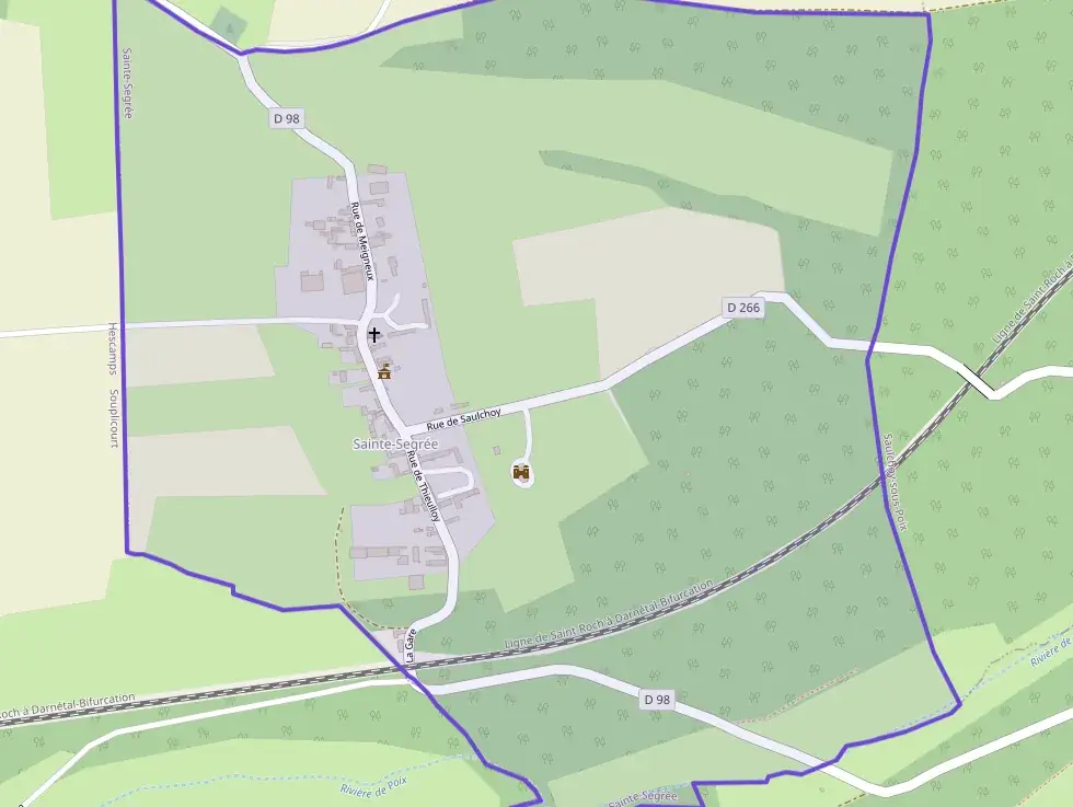 Maison 72 m² trois pièces à vendre à Sainte-Segrée