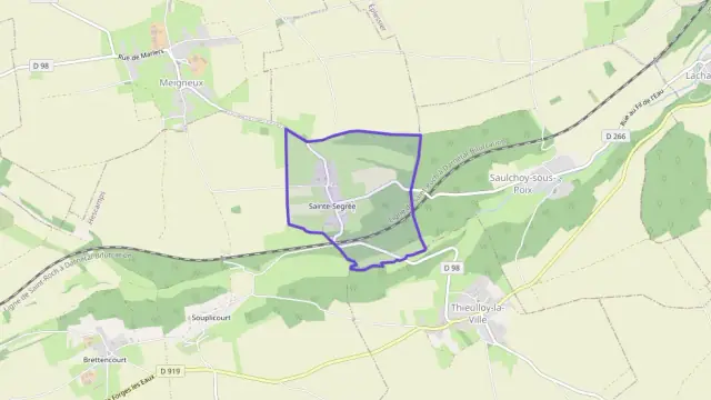 Maison 72 m² trois pièces à vendre à Sainte-Segrée