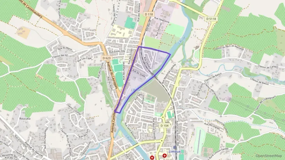 Maison 90 m² cinq pièces à vendre à Limoux