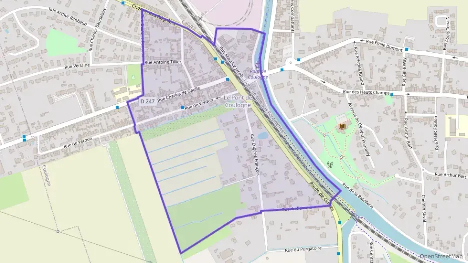 Maison 96 m² cinq pièces à vendre à Coulogne