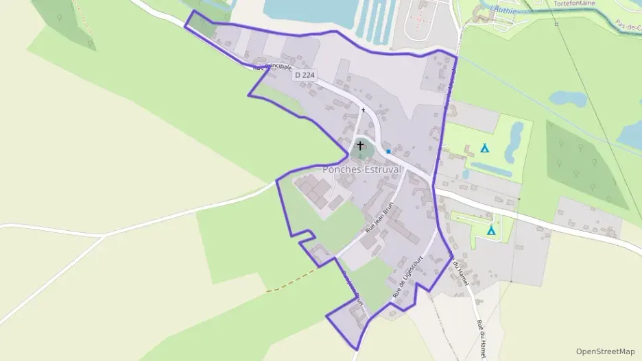 Maison 100 m² cinq pièces à vendre à Ponches-Estruval