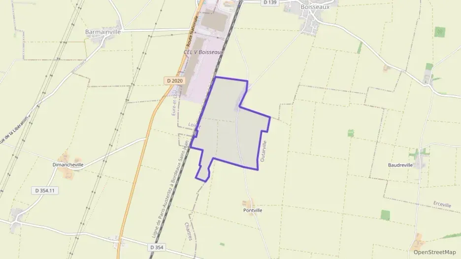 Maison 136 m² six pièces à vendre à Boisseaux