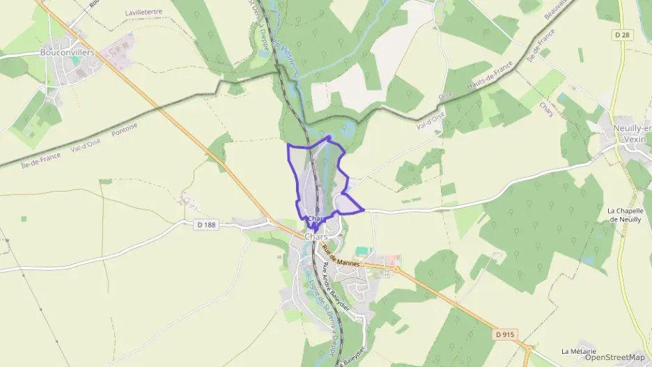 Maison 72 m² deux pieces à vendre à Chars