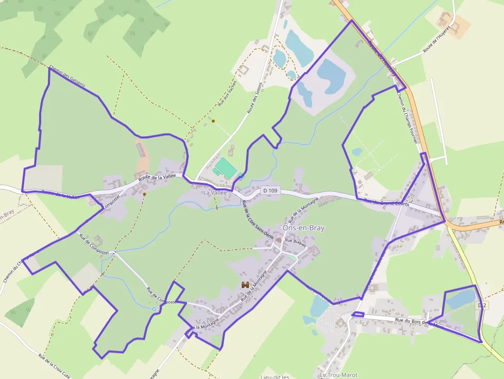 Maison 155 m² 5 pièces à vendre à Ons-en-Bray