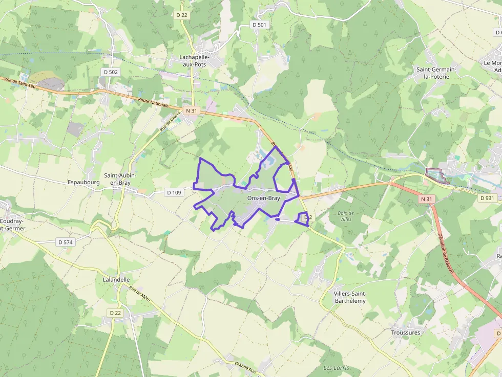 Maison 155 m² 5 pièces à vendre à Ons-en-Bray