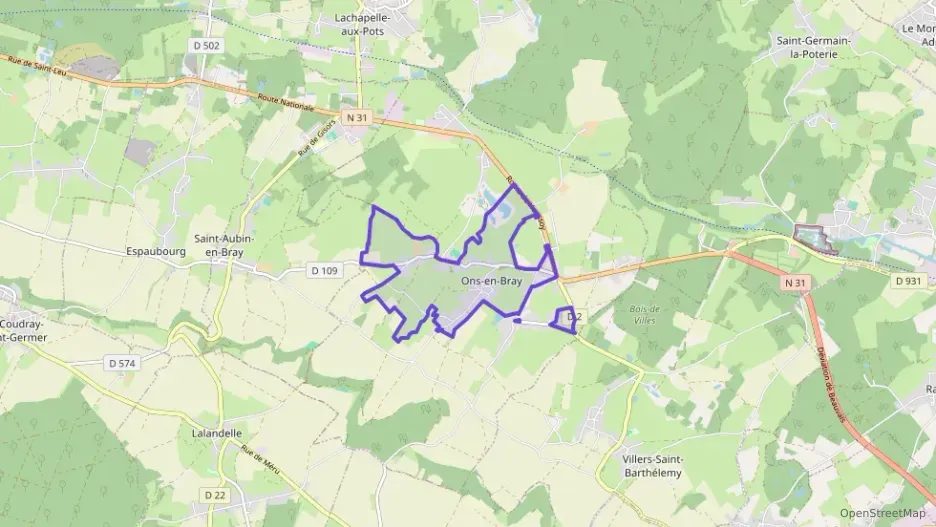 Maison 155 m² cinq pièces à vendre à Ons-en-Bray Maison 155 m² cinq pièces à vendre à Ons-en-Bray