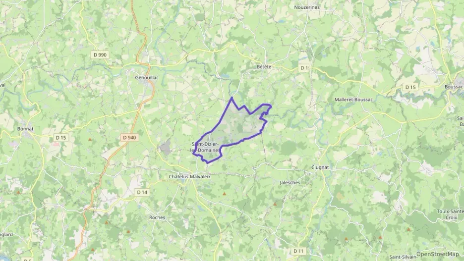Maison 67 m² deux pieces à vendre à Saint-Dizier-les-Domaines