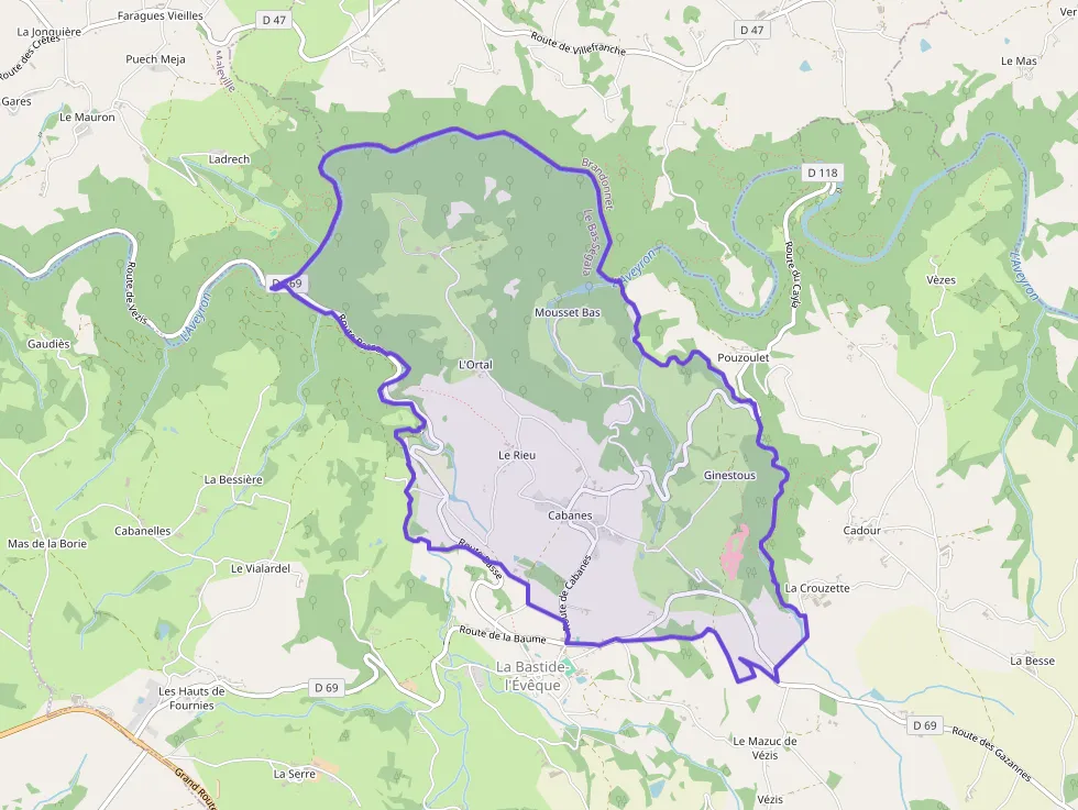 Maison 98 m² 7 pièces à vendre à Le Bas Ségala