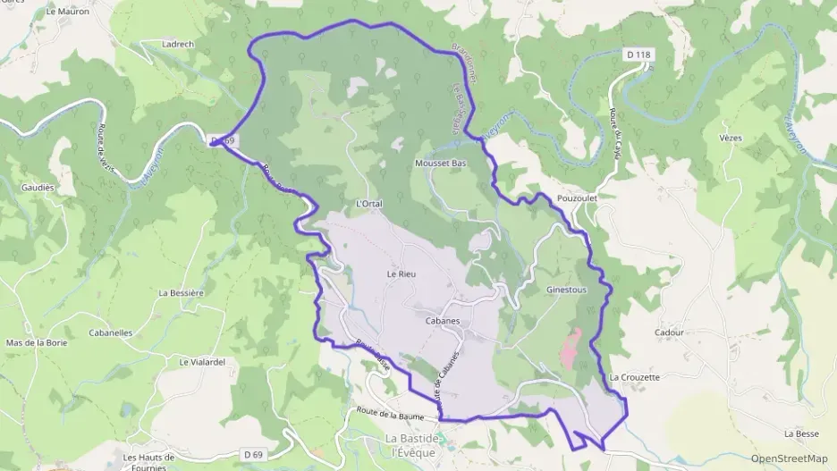 Maison 98 m² sept pièces à vendre à Le Bas Ségala Maison 98 m² sept pièces à vendre à Le Bas Ségala