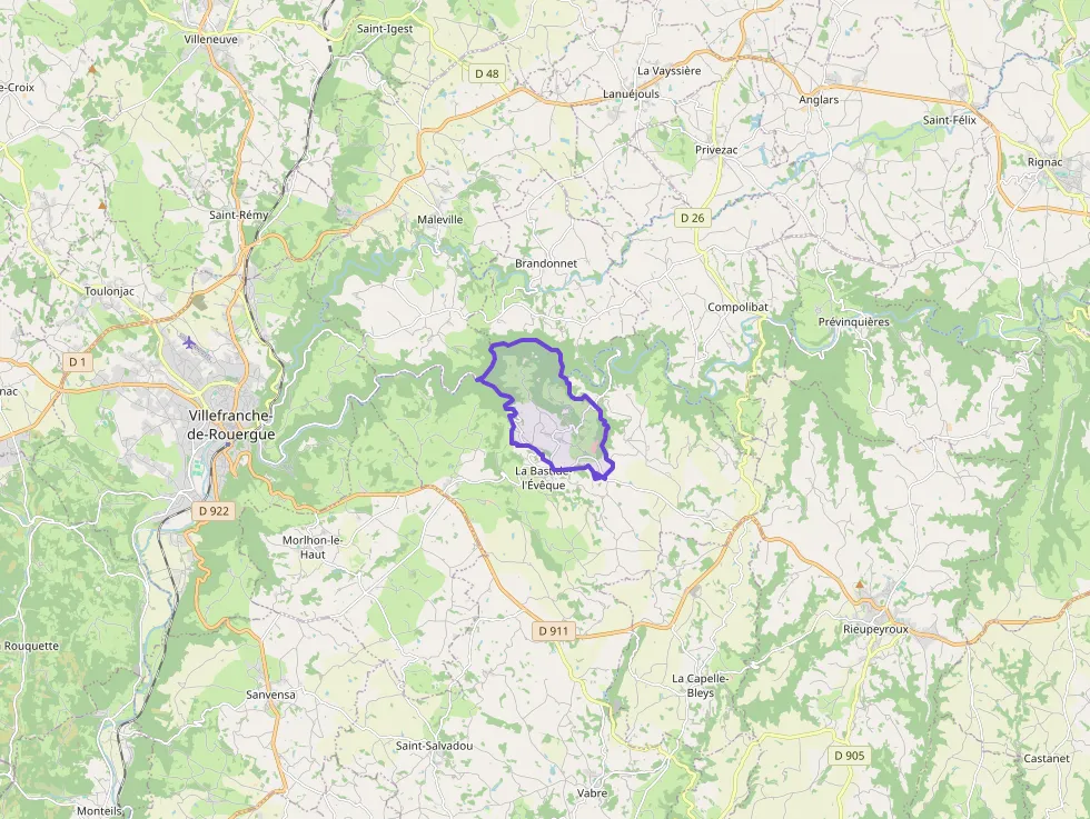 Maison 98 m² 7 pièces à vendre à Le Bas Ségala